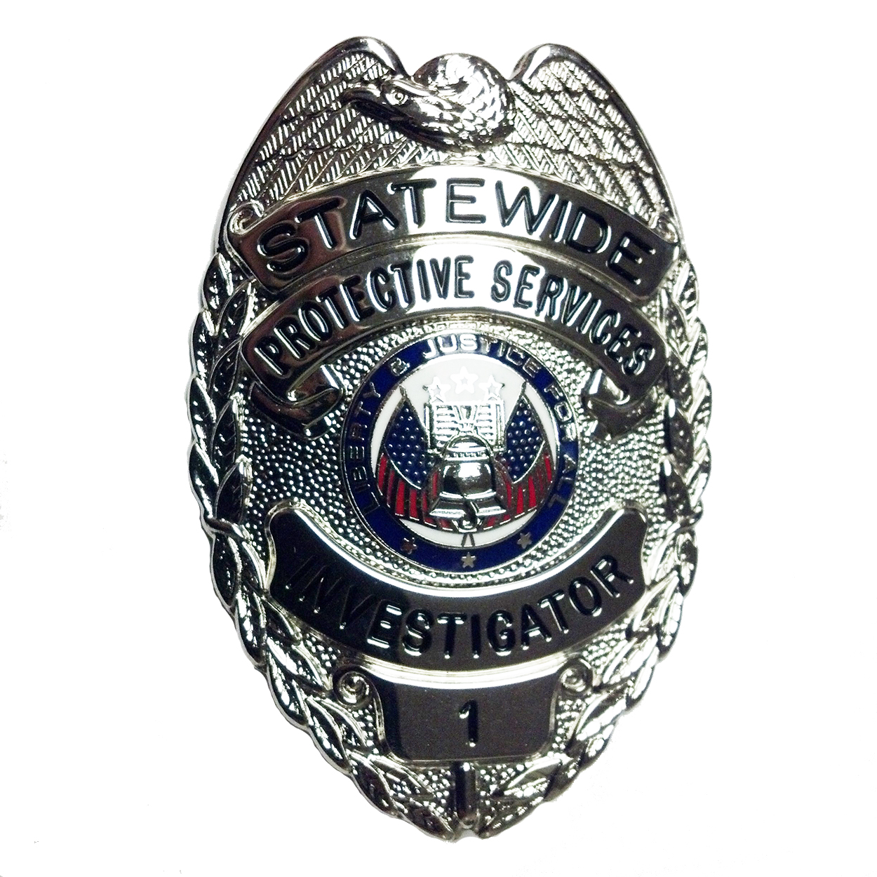 Badge SWPS Investigator Statewide Protective Services